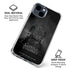 Game of Thrones: The Iron Throne iPhone 14 Clear Case